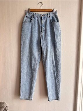 Liz Claiborne vintage Light Blue High-Rise mom Jeans